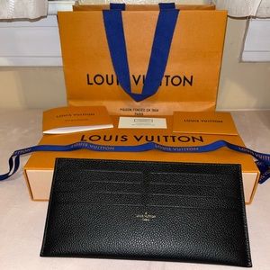 Louis Vuitton Card Wallet Pouch (Felicie pochette)